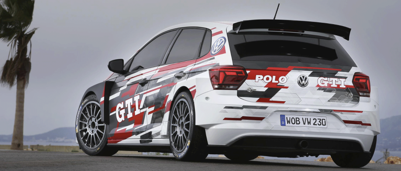 Premiär för VW Polo GTI R5.