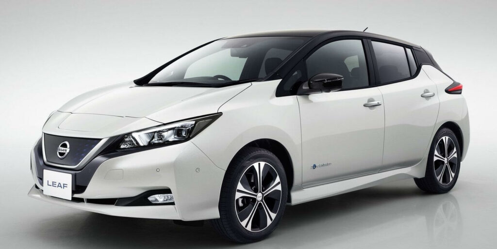 Nissan Leaf är en ny bil. (AI text)