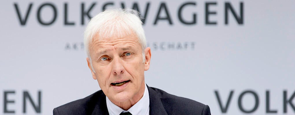 Hur mycket visste koncernchefen Matthias Müller om avgasfusket? Och hur tidigt? Frågor som åklagare fortfarande undersöker.