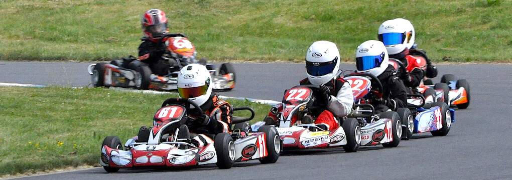 Finns det någon världsmästare som inte börjat sin karriär med karting? Foto: Järfälla Motorklubb.