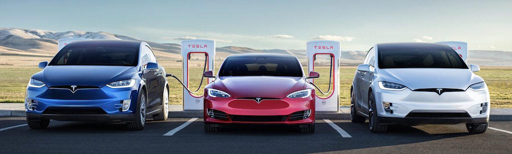 Även om Model 3 går trögt så levereras det Model X och Model S som aldrig förr, upp 33 procent.