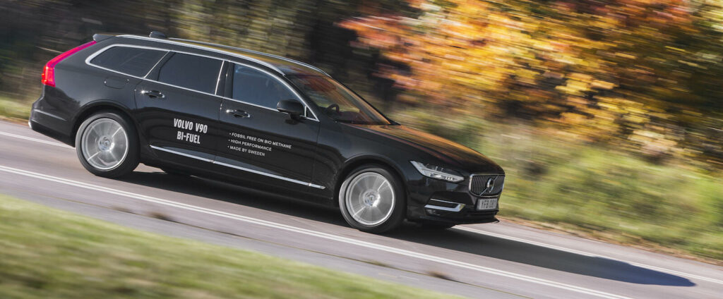 Det är bråttom om du vill bli ägare till en ny Volvo med gasdrift. Bi-Fuel-modellerna läggs ned både hos Volvo och Mercedes.