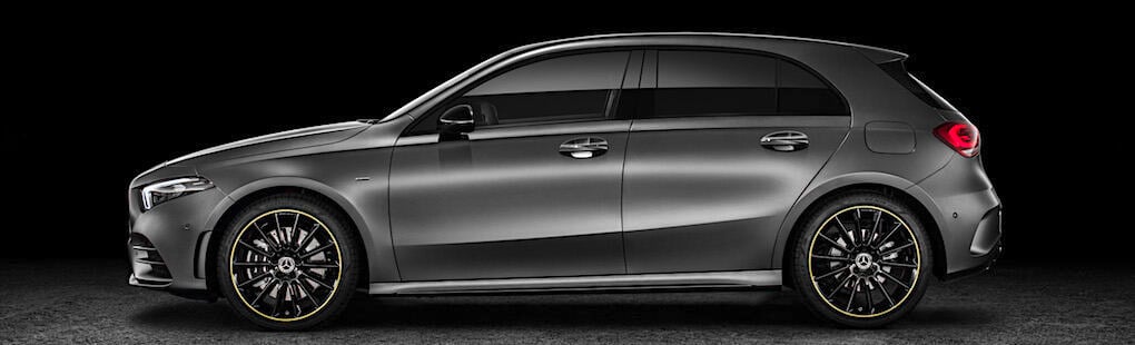 A-klass blir först ut i en syskonskara av totalt åtta olika Mercedes-modeller på samma plattform.