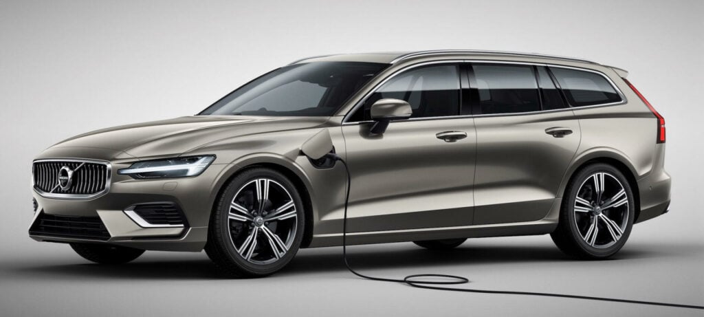 Volvo V60 E (AI text)