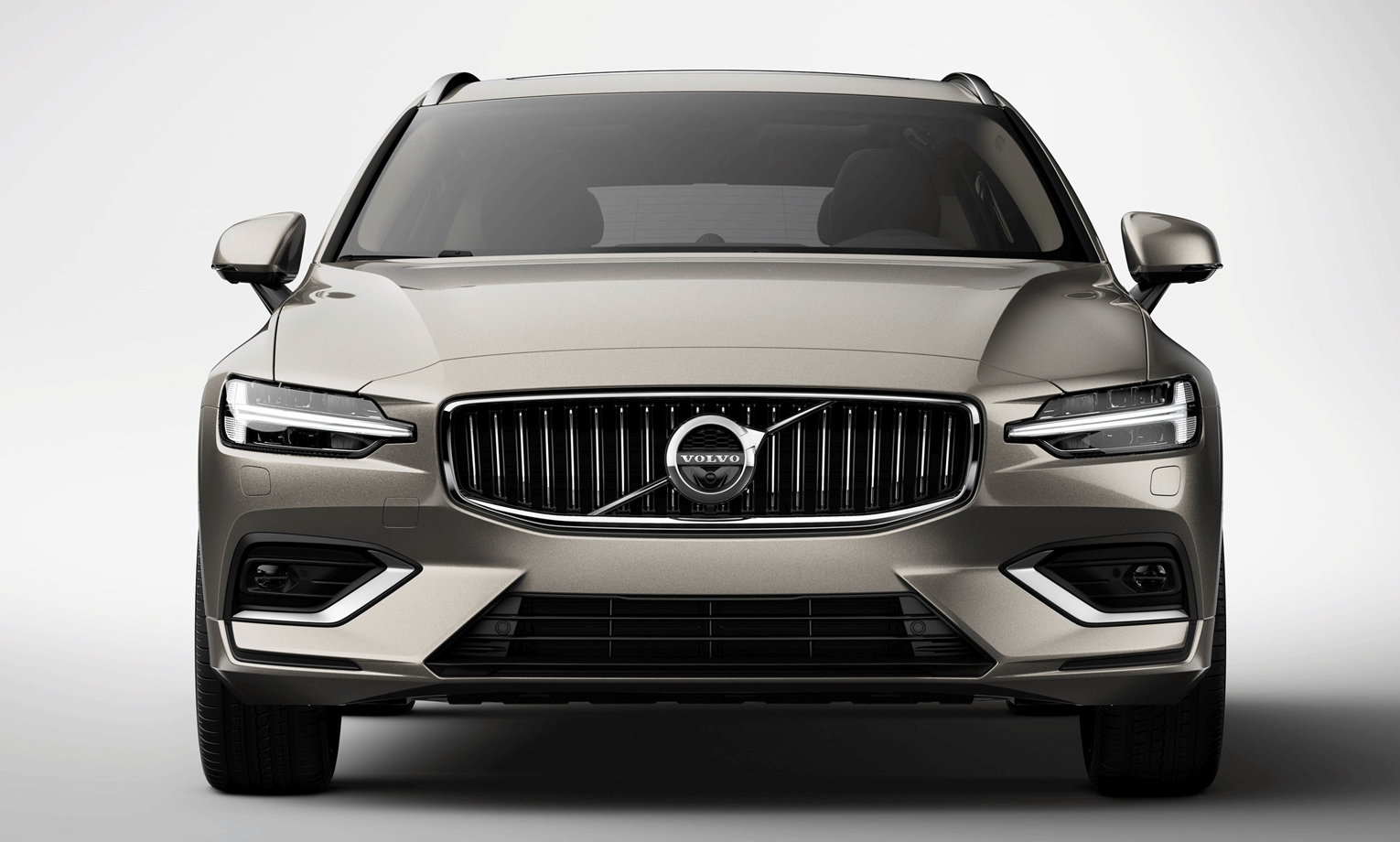 framsidan av Volvo XC90 (AI text)