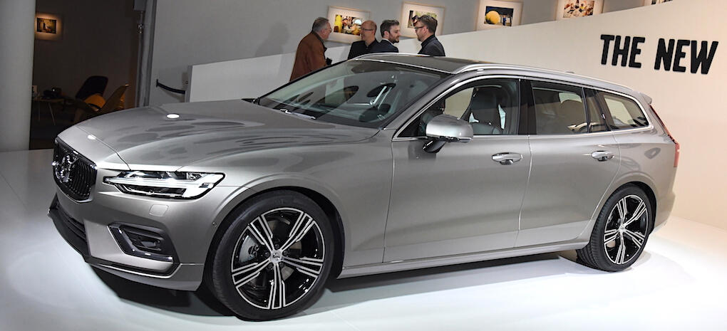 Andra generationen Volvo V60 är förbättrad på alla punkter. Volvos nya storsäljare – vad tror du?