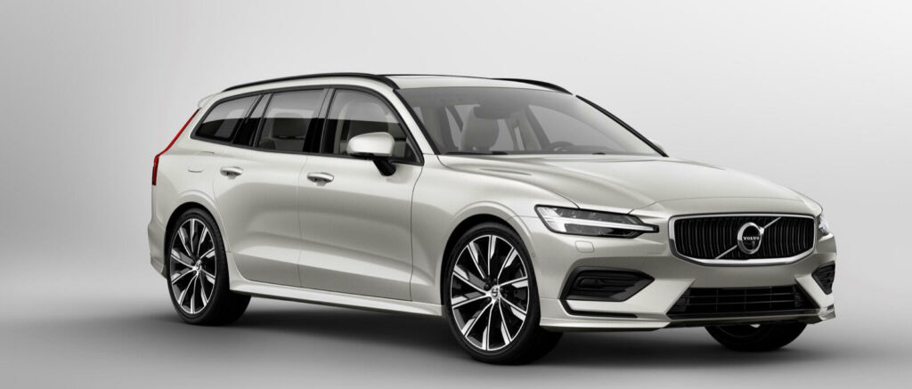 Volvo V60 Cross Country är en ny bil. (AI text)
