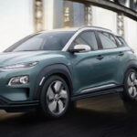 Hyundai Kona finns även med förbränningsmotor, men elversionen har vissa egenheter. Till exempel stängd grill och nya stötfångare för att sänka luftmotståndet.