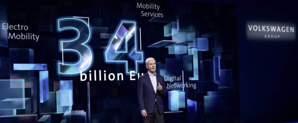 Elbilssatsningen till trots – dieselmotorerna kommer spela en viktig roll även i framtiden, tror Volkswagens koncernchef.