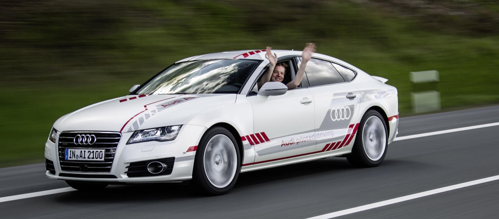 Audi är en av många biltillverkare som utvecklar autonoma bilar.