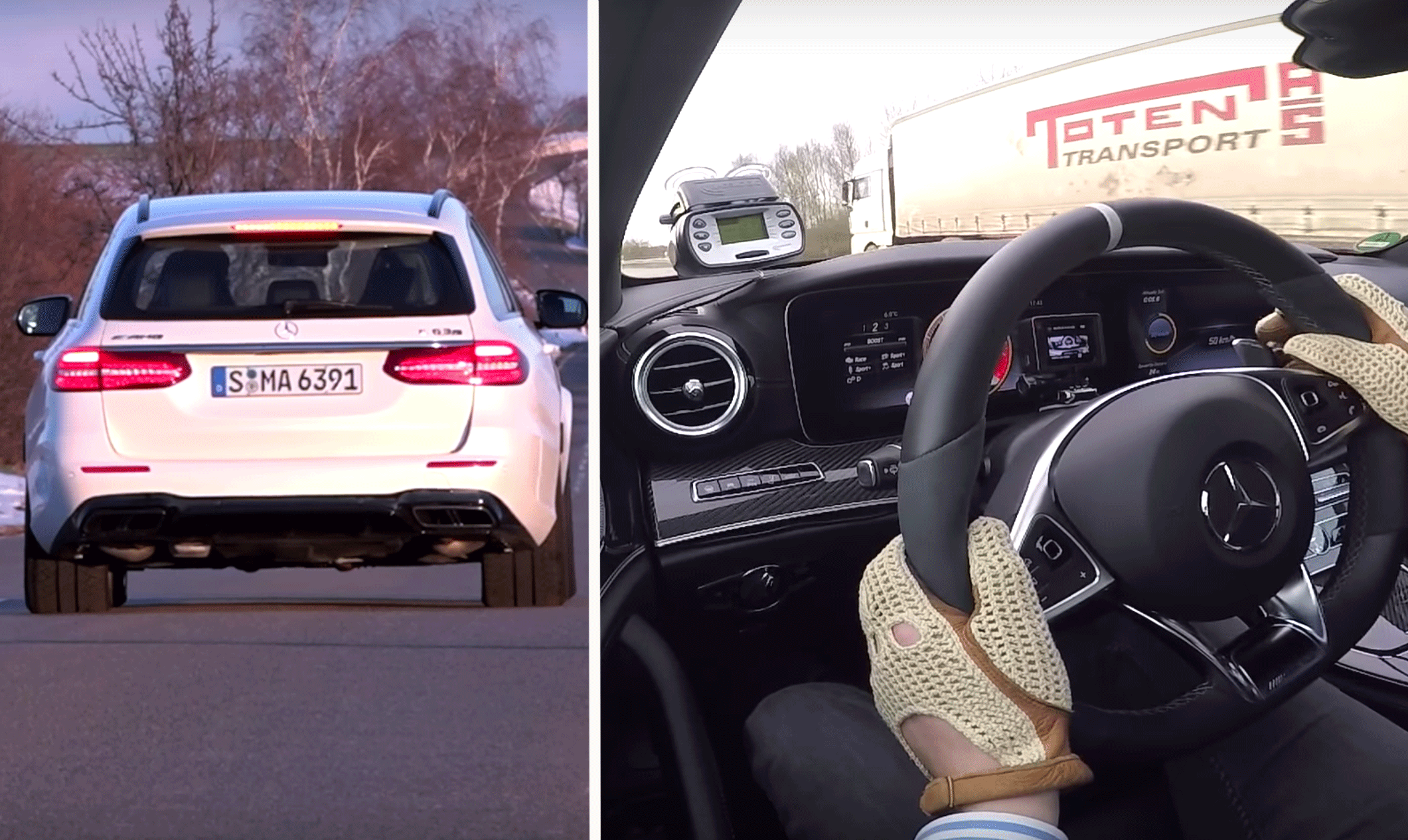 Mercedes-Benz GLS 63 vs S-Class - en jämförelse (AI text)