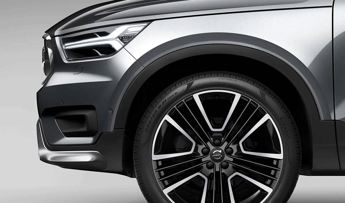 Volvo XC90 SUV:s framtak (AI text)
