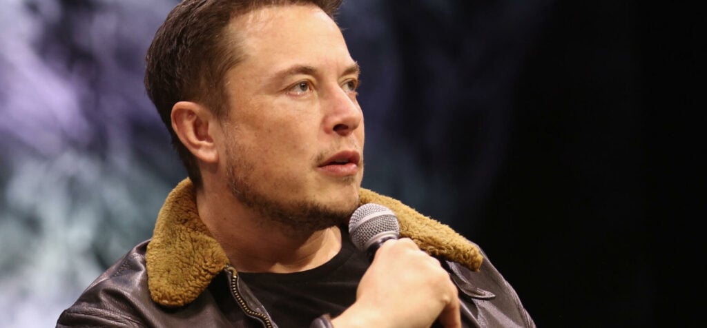 Elon Musk verkar ha en aggressiv tidplan för kompaktsuven Model Y. Foto: Getty Images