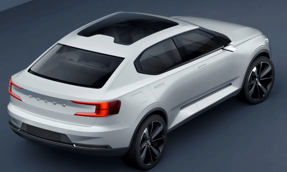 Volvo XC90-konceptbilen är en konceptbil. (AI text)