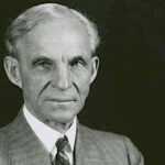 Han hatade judar och fackföreningar, men älskade ett enkelt liv och gjorde mycket gott för sina bilbyggare.