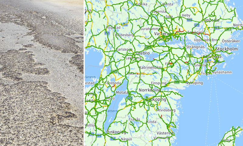 En karta över Storbritannien och en karta över Storbritannien (AI text)