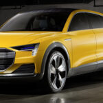 Audis vätgassuv H-tron ska börja säljas efter 2020.