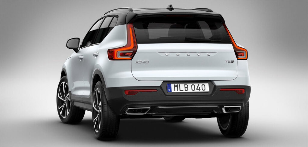 XC40 blir först ut bland de "vanliga" Volvomodellerna att lanseras som helt eldriven.
