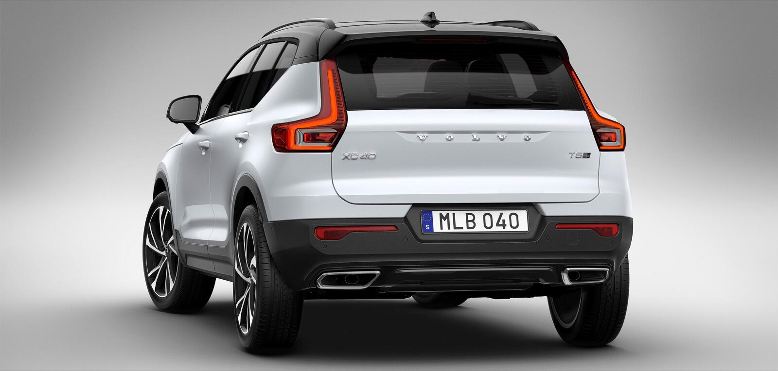 XC40 blir först ut bland de "vanliga" Volvomodellerna att lanseras som helt eldriven.