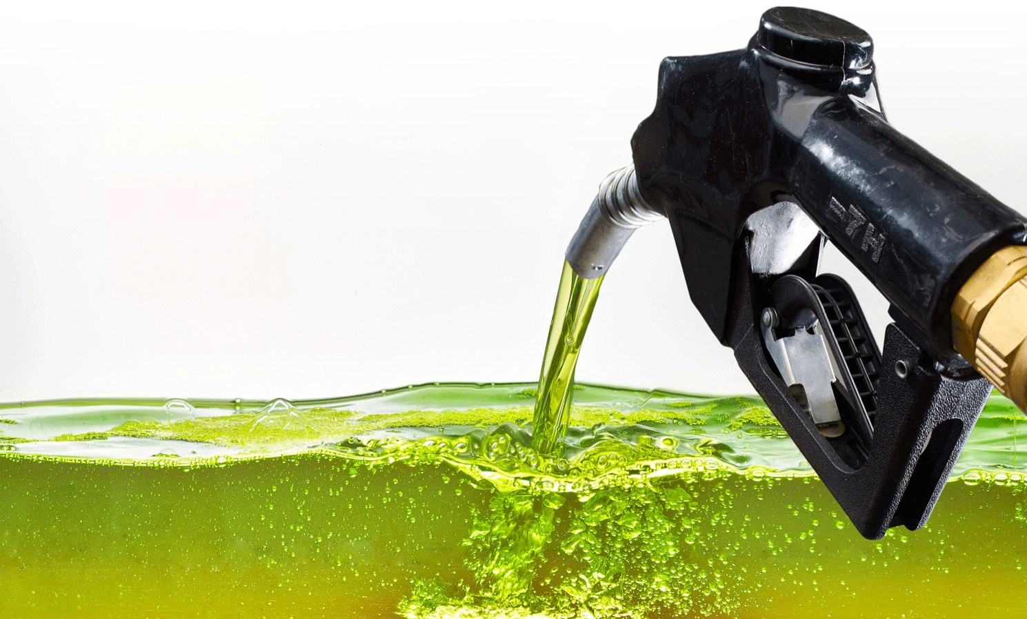 En bil fyller på med bensin. (AI text)