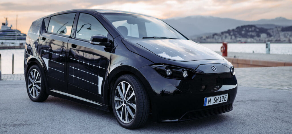 Sono Motors utmanar de stora biljättarna med elbilen Sion, som ska börja byggas sent 2019 om allt går enligt plan.