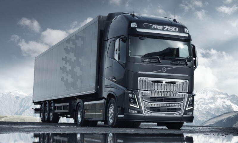 Volvo FH-truck (AI text)
