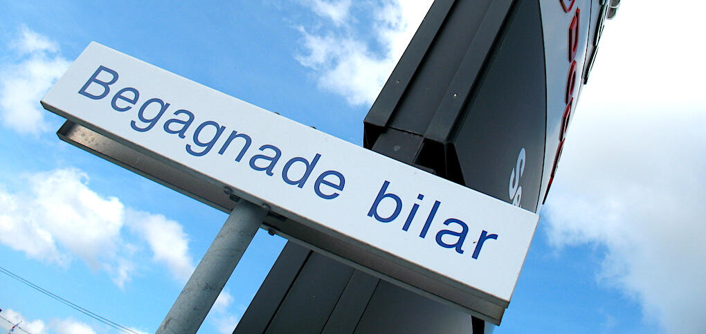 Höjd fordonsskatt från 1 juli gör att många tittar på en begagnad bil, istället för ny.