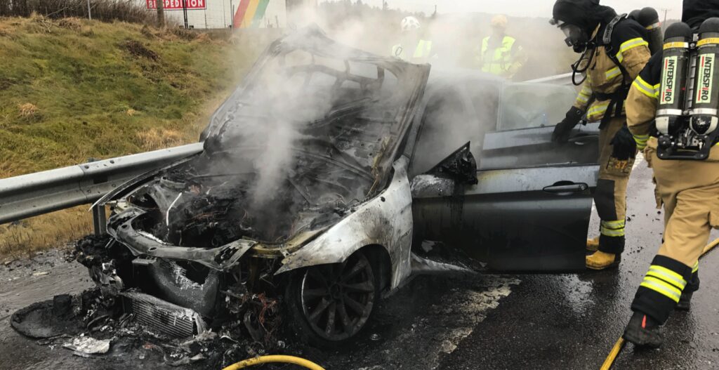 En auto motor & sport-läsare råkade ut för motorbrand i sin BMW 435d förra året. Nu återkallar BMW hundratusentals bilar för att kontrollera EGR-ventilen. Den här motorbranden behöver dock inte ha med återkallelsen att göra.