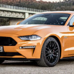 Sjunde generationen Mustang blir ingen bastard, utlovar designchefen Darrell Behmer. Förmodligen med ett tydligt släktskap till nuvarande Mustang (bilden).