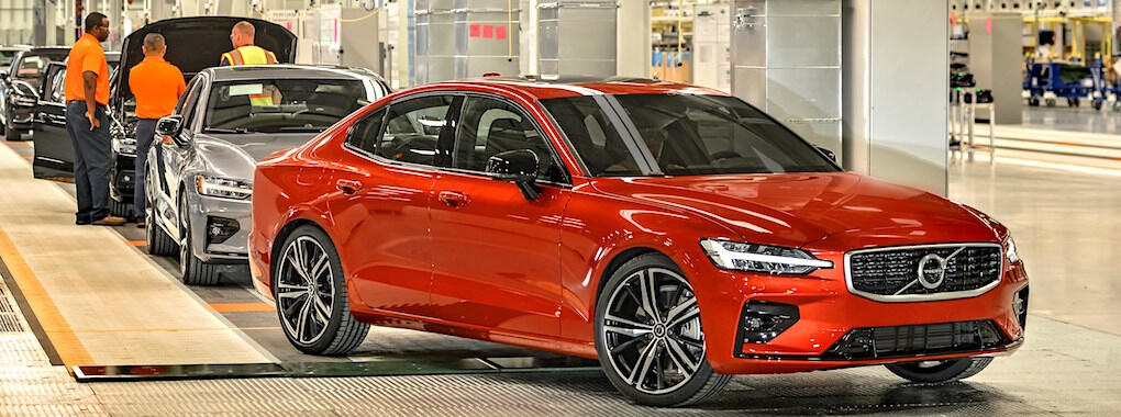 Volvo S60 V8 och S90 (AI text)