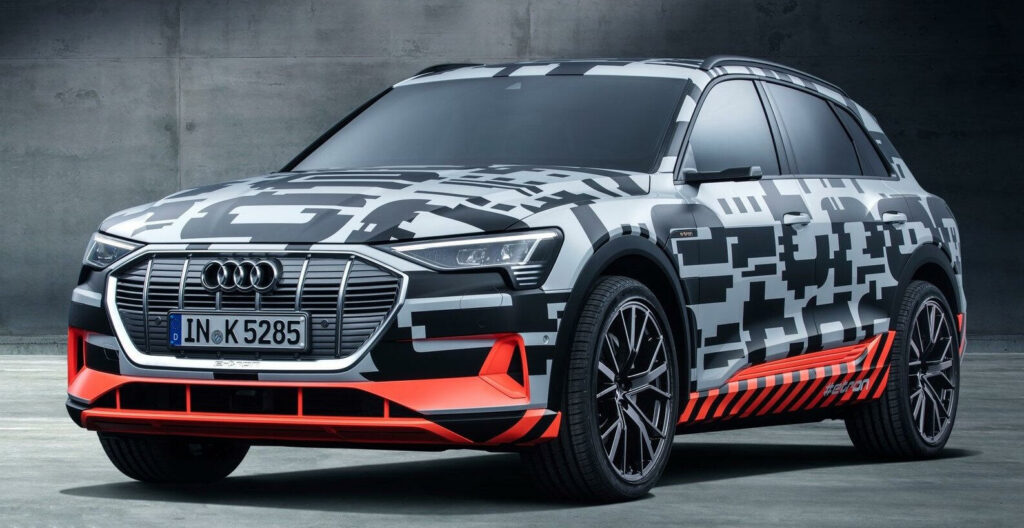 Audi Q3 är en ny konceptbil. (AI text)