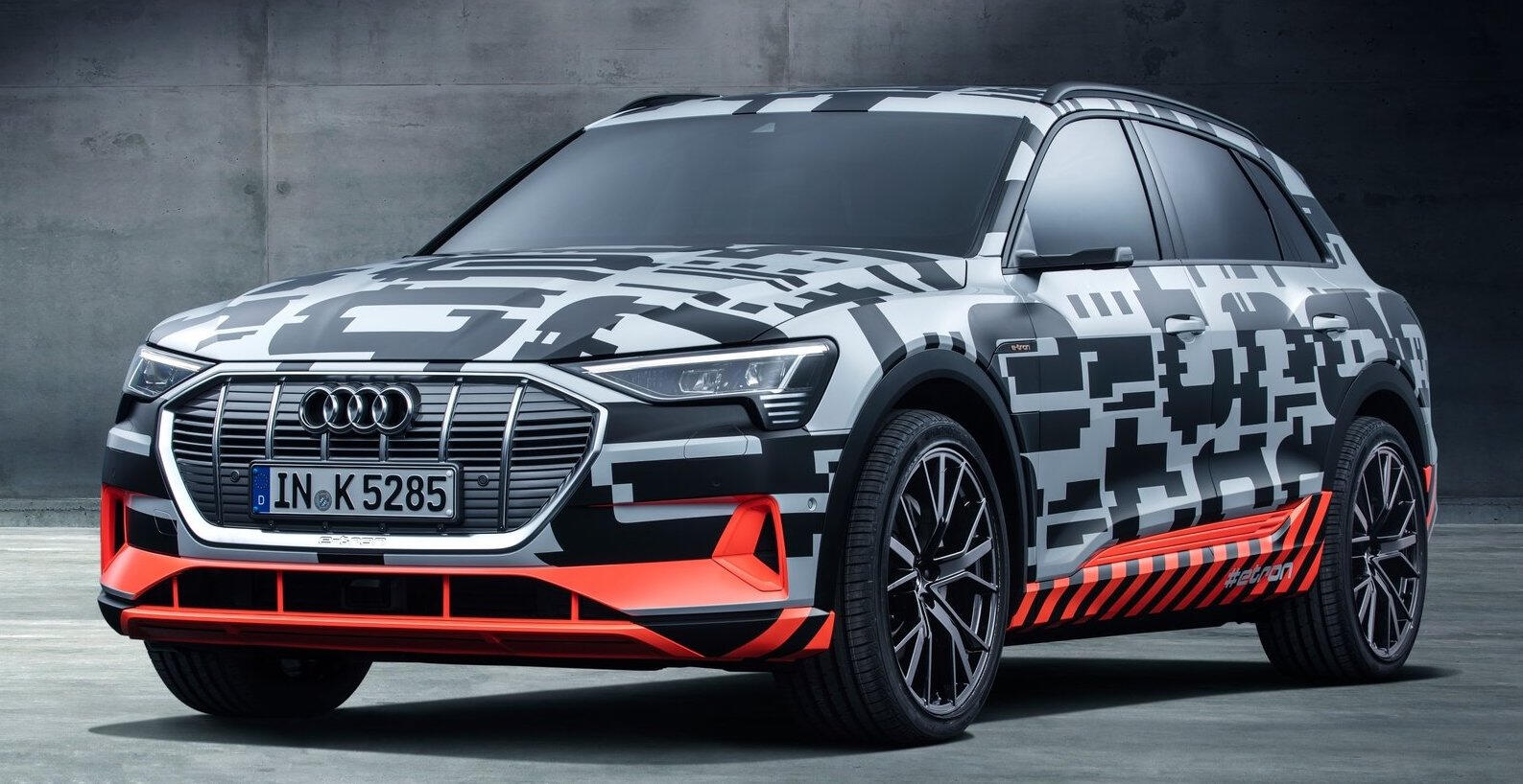 Audi Q3 är en ny konceptbil. (AI text)
