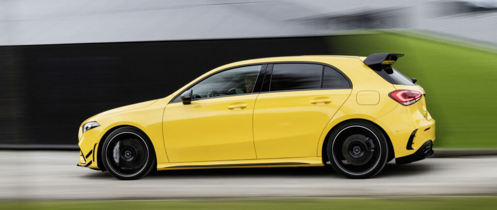 Mercedes-Benz A-klass (AI text)