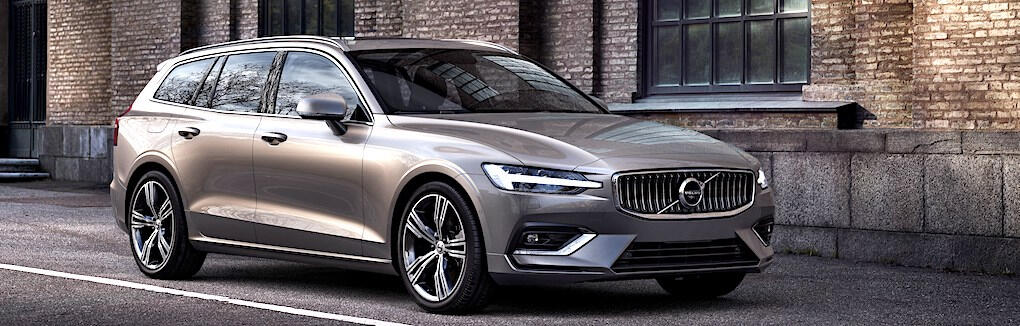 Bil nummer 200.000 från Torslanda blev en V60. Fast röd. Byggd för japansk kund.