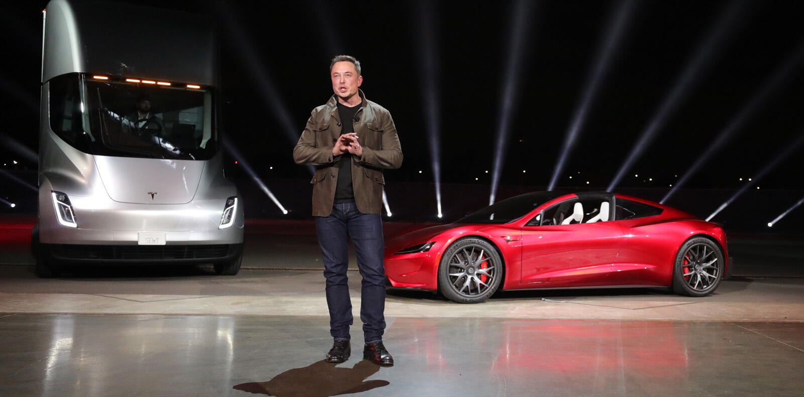Tesla lanserar ny elbil (AI text)