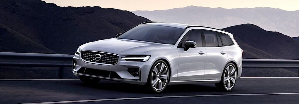 Svenskarnas nya favorit är Volvo V60, som i september gick om S/V90.