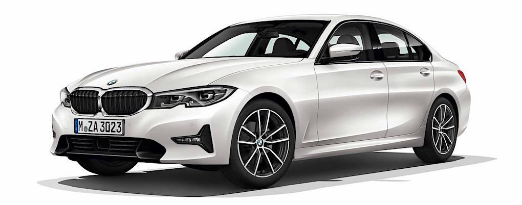 Här är nya BMW 3-serie, ett dygn före den officiella världspremiären.