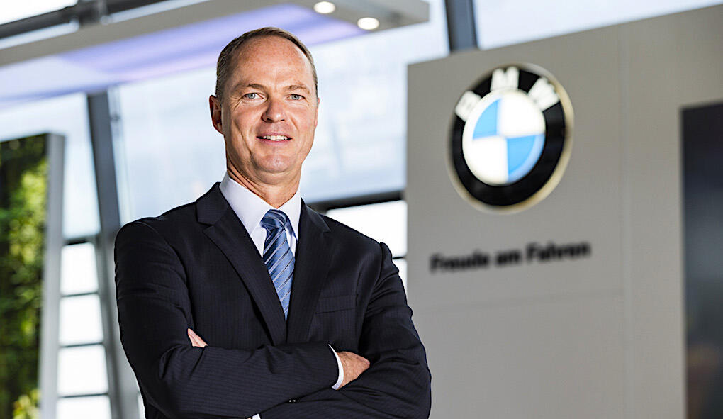 VDn för BMW Nordamerika Bernhard Kuhnt