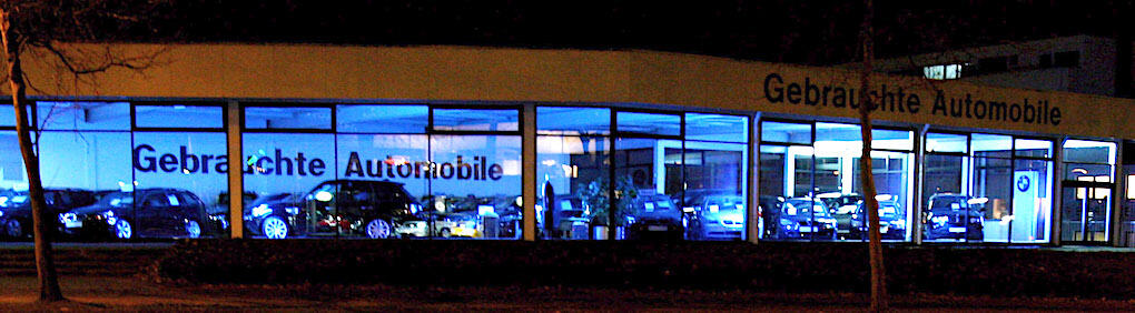 Begagnade bilar har sålts i Tyskland, men nybilsförsäljningen gick kraftigt nedåt. Foto Vladimir Rys/Getty Images.