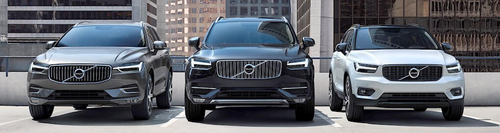 Volvo har blivit ett suv-märke, XC60 toppar försäljningen och XC90 ligger på andra plats. XC40 närmar sig raskt.