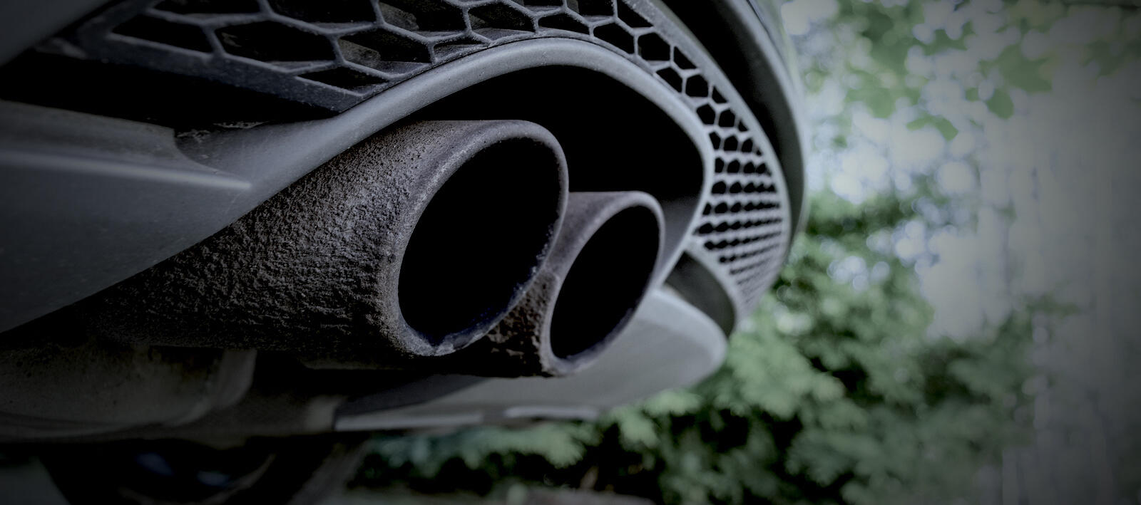 en bil med utluftare (AI text)