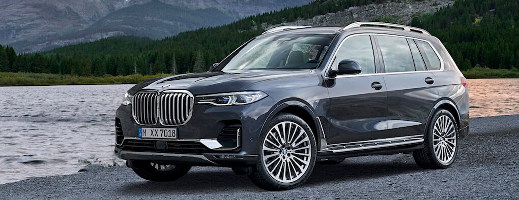 Det händer inte varje dag, men här är nu en helt ny BMW-modell – X7.