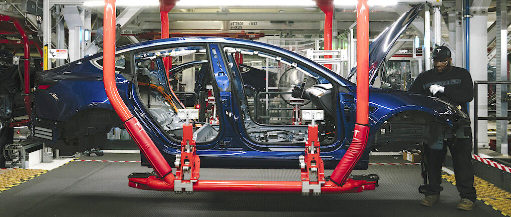 Analysen visar att Tesla bygger för komplicerat. Foto: Mason Trinca, The Washington Post via Getty Image.