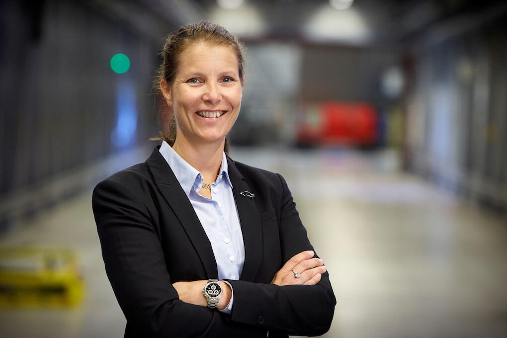 Malin Ekholm, Vice President på Volvo Cars Safety Center.