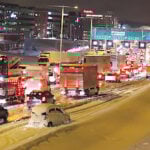 Den 9 november 2016 drabbades Storstockholm av ett ymnigt, tidigt snöfall. 100.000-tals människor fastnade i milslånga köer.