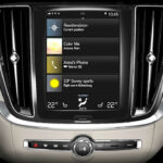 Inredningen i en Volvo S60 (AI text)