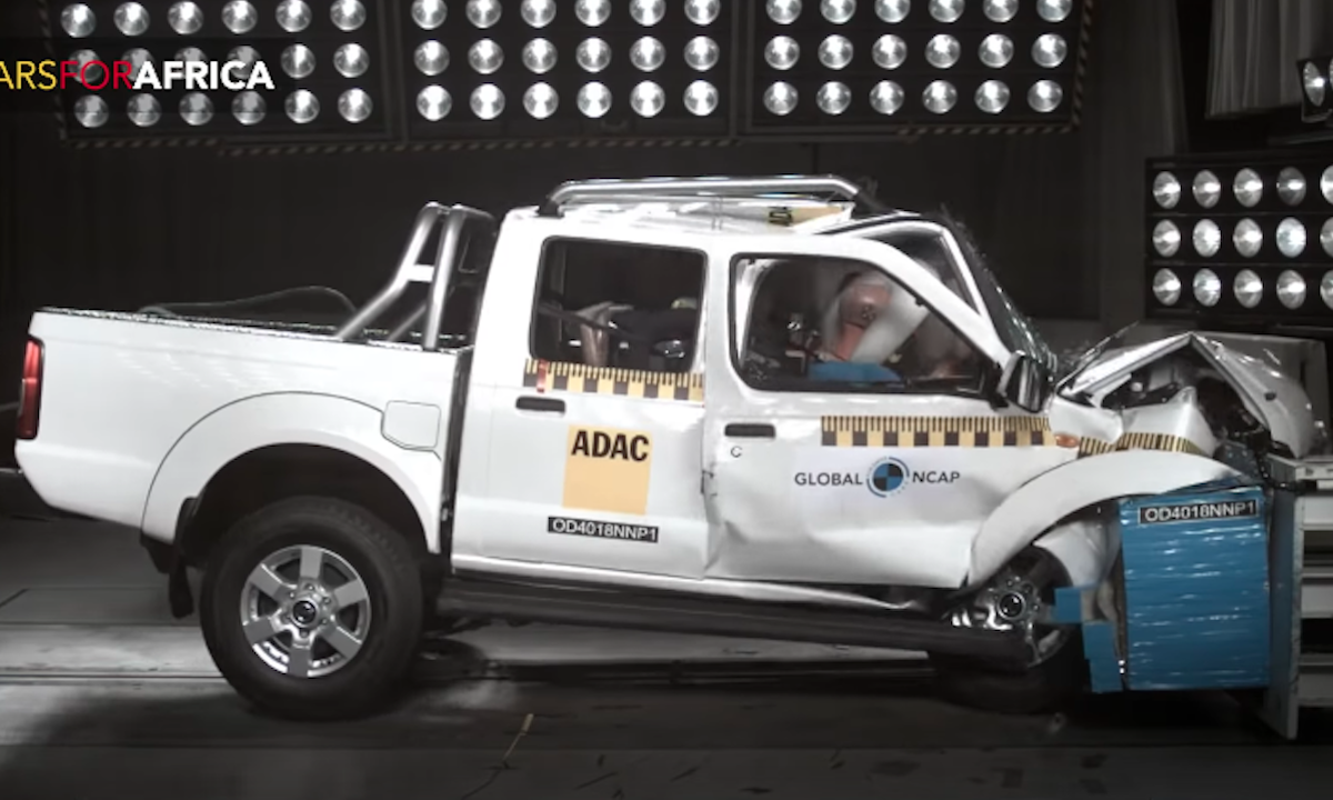 Ford F-150 är en vinnare i frontalkrasstest (AI text)