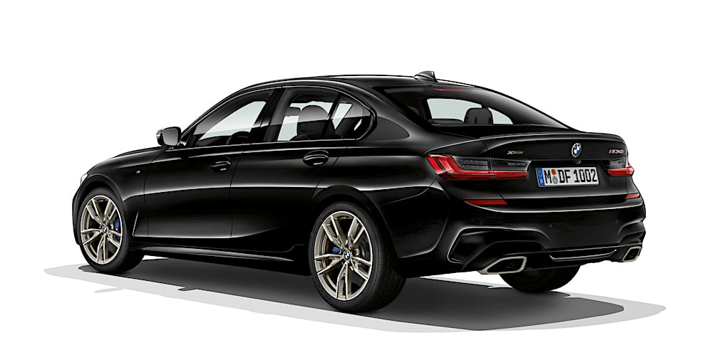 BMW M-serien M Sport Sedan (AI text)