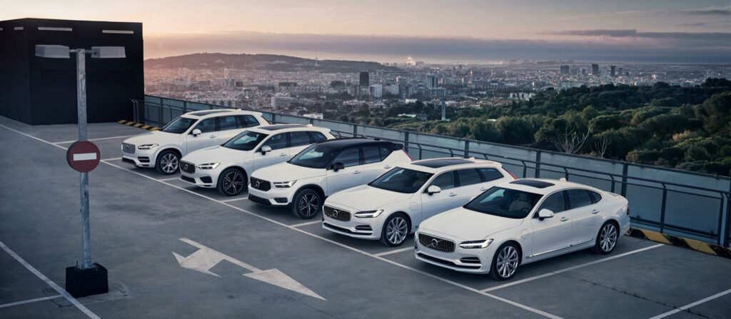 Volvos laddhybridprogram kompletteras snart av XC40 och V60.