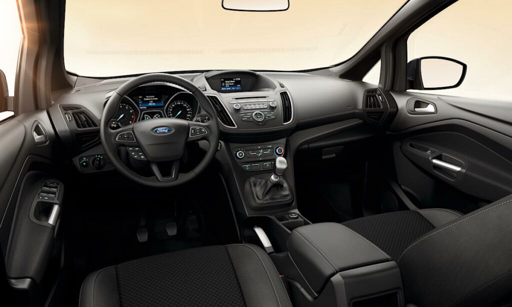 Ford Transit's inre (AI text)